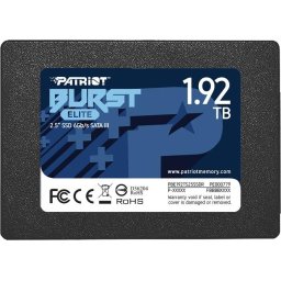 SSD Burst Elite 1.92 TB, black, SATA 6 Gb / s, 2.5