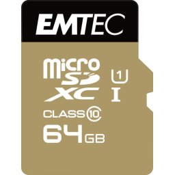 Card memorie Elite Gold 64 GB microSDXC, memory card (Class 10, UHS-I (U1))
