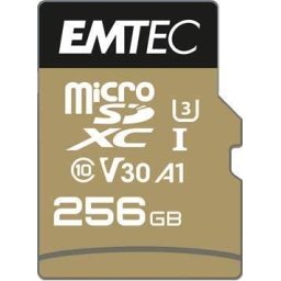 Card memorie speedin PRO 256 GB microSDXC, memory card (Class 10, UHS-I (U3), V30)