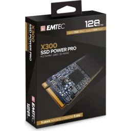 SSD X300 M.2 Power Pro 128 GB, Solid State Drive (M.2 2280, NVMe PCIe Gen 3.0 x4)