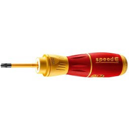 591 E-Screwdriver Set speedE II - 44318