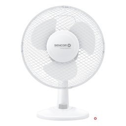 Ventilator SFE 2327WH 30W 23 cm White