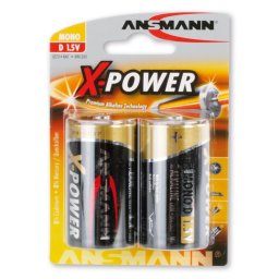 Ansmann Mono X-Power 2xD Blister