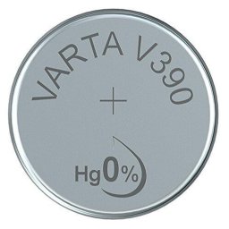 Varta Chron V390, silver, 1.55V (0390-101-111)