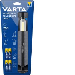 Lanterna LED Work Flex Telescope Light, 250 lm, 2 moduri iluminare, carlig si magnet pentru prindere, IP54