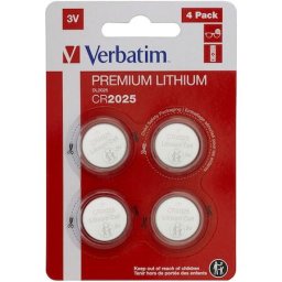 Lithium CR2025, 3V, 4 buc