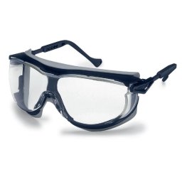 Ochelari de protecție skyguard NT anti-aburire pe interior, extrem de rezistenți la zgârieturi și rezistenți la substanțe chimice pe exterior