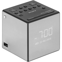 Sony XDR-C1DBP silver / black