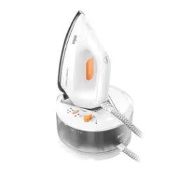 Fier de calcat IS2132WH 2400W 1.5L EloxalPlus Portocaliu