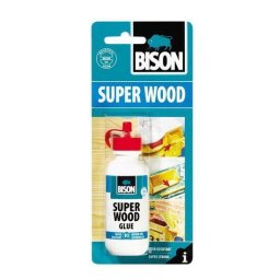 Adeziv pentru lemn rezistent la apa D3 BISON Super Wood, 75g
