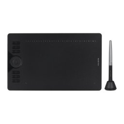Tableta grafica HS610 graphic tablet 5080 lpi 254 x 158.8 mm USB Black