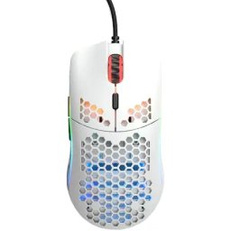 Mouse Model D Gaming-Maus Alb matt