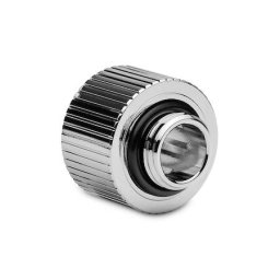 Fiting compresie pentru cabluri EK-Quantum Torque G1/4, EKWB, Nichel, Argintiu