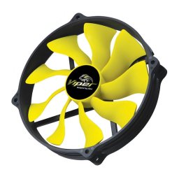 Ventilator PC Viper AK-FN073, R 140 mm, 21,7 dBA
