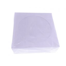 Plic Hartie DVD/CD White