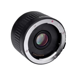 Obiectiv foto DSLR Teleconvertor Negru Viltrox C-AF 2x II Teleplus cu AF compatibil Canon EF