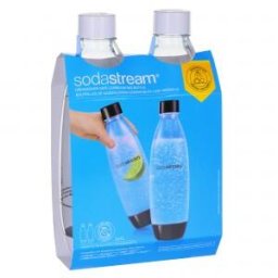 Aparate de preparare sifon Sticla plastic 2x1L
