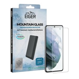 Eiger Folie Sticla 2.5D Mountain Glass Samsung Galaxy S22 Plus Clear (0.33mm, 9H)