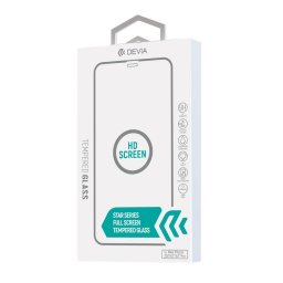 Devia Folie Frame Sticla Full Fit iPhone 13 Pro Max Black (1 fata Anti-Shock, 9H, 0.26mm)