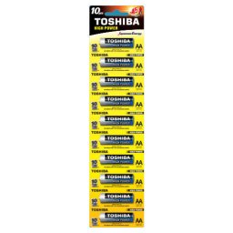 Toshiba LR6GCP BP-10 X10 household battery Single-use battery AA Alkaline