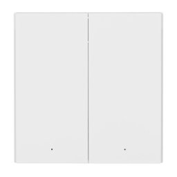 Intrerupator inteligent WRS-R02, 868 MHz, Wireless, Alb