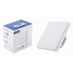 Intrerupator inteligent WS-EUK01, 8 A, 110-240 V, Alb