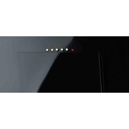 Hota WK-4 Nero Eco 60cm 320 mc/h Wall-mounted Black