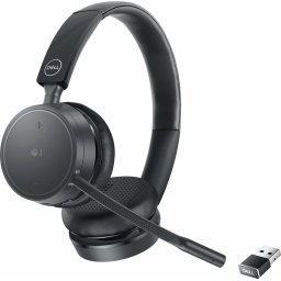 WL5022 Headset Wireless Head-band Office/Call center Bluetooth Black