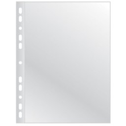 Folie protectie pentru documente A4, 75 microni, 50/set, Q-Connect Extra Wide - transparent