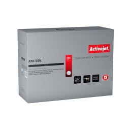 Activejet ATH-55N toner for HP printer; HP 55A CE255A, Canon CRG-724 replacement; Supreme; 6000 pages; black