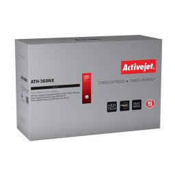 Activejet ATH-360NX toner for HP printer; HP 508X CF360X replacement; Supreme; 12500 pages; black