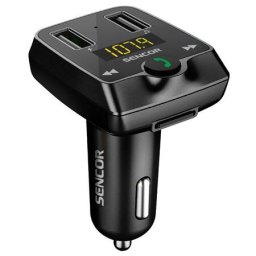 Modulator FM MODULATOR FM BT/MP3 2XUSB SENCOR