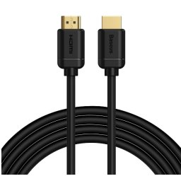 HD Series, HDMI (T) la HDMI (T), rezolutie maxima 4K UHD (3840 x 2160) la 60 Hz, conectori auriti, 3m, negru