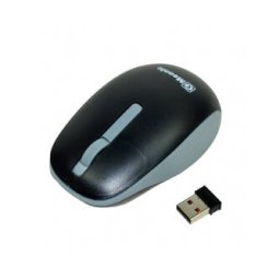 Mouse MX707K 3D, 1000DPI, 2.4GHz, Negru/Gri