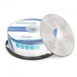 MediaRange BD-R DL 50 GB, Blu-ray - Roll 25szt