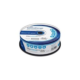Set 25 BD-R, Plastic, 120 mm, 25 GB, Albastru