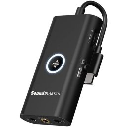 Microfon Creative Sound Blaster G3, sound card (PS4™, PS5™, Nintendo Switch™, PC, and Mac)