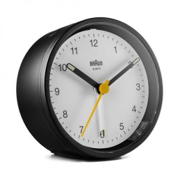 Ceasuri decorative BC 12 BW, mecanic, Clasic, alarma Black
