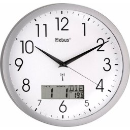 Ceasuri decorative Mebus 19422 Radio controlled Wall Clock