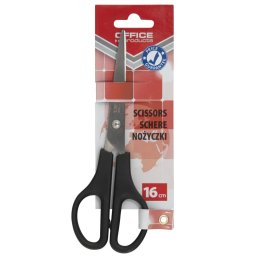 Accesorii birotica Foarfeca otel, 16cm, Office Products - maner negru