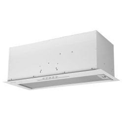 Hota Hota Incorporabila, 50 cm, 310 m³/h, 3 Trepte, Filtru Aluminiu, Iluminare LED, 65 dB, Alb, Touch Control