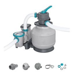 Kit filtrare monobloc cu nisip cuartos 58499 debit 8327l/h