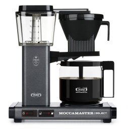 Espressor Cafetiera Filtru Premium KBG 741 Select Stone Grey, 1520W, 1.25L, 6 Min, Fabricat in Olanda
