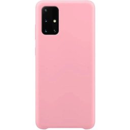 Husa STAR Capac Spate Silicon Soft Flexible - Husă silicon - compatibil cu Samsung Galaxy A72 4G - culoare Roz