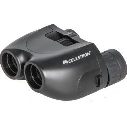 Binoclu "FocusView" Binoculars 8-17x25, black
