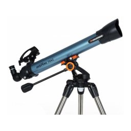 Telescop Telescope "Inspire 70AZ", 70mm, Refractor, Black/Grey