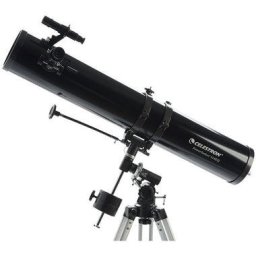 PowerSeeker 114EQ" Telescope, with motor drive and smartphone adapter
