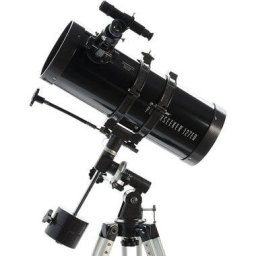 Telescop "PowerSeeker 127EQ" Telescope, with motor drive and smartphone adapter