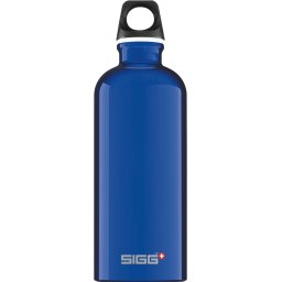Vesela camping SIGG Alu Traveller 0.6l blue - 7523.30