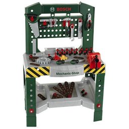 Theo Klein Bosch workbench with 77 parts & accessories - 8574